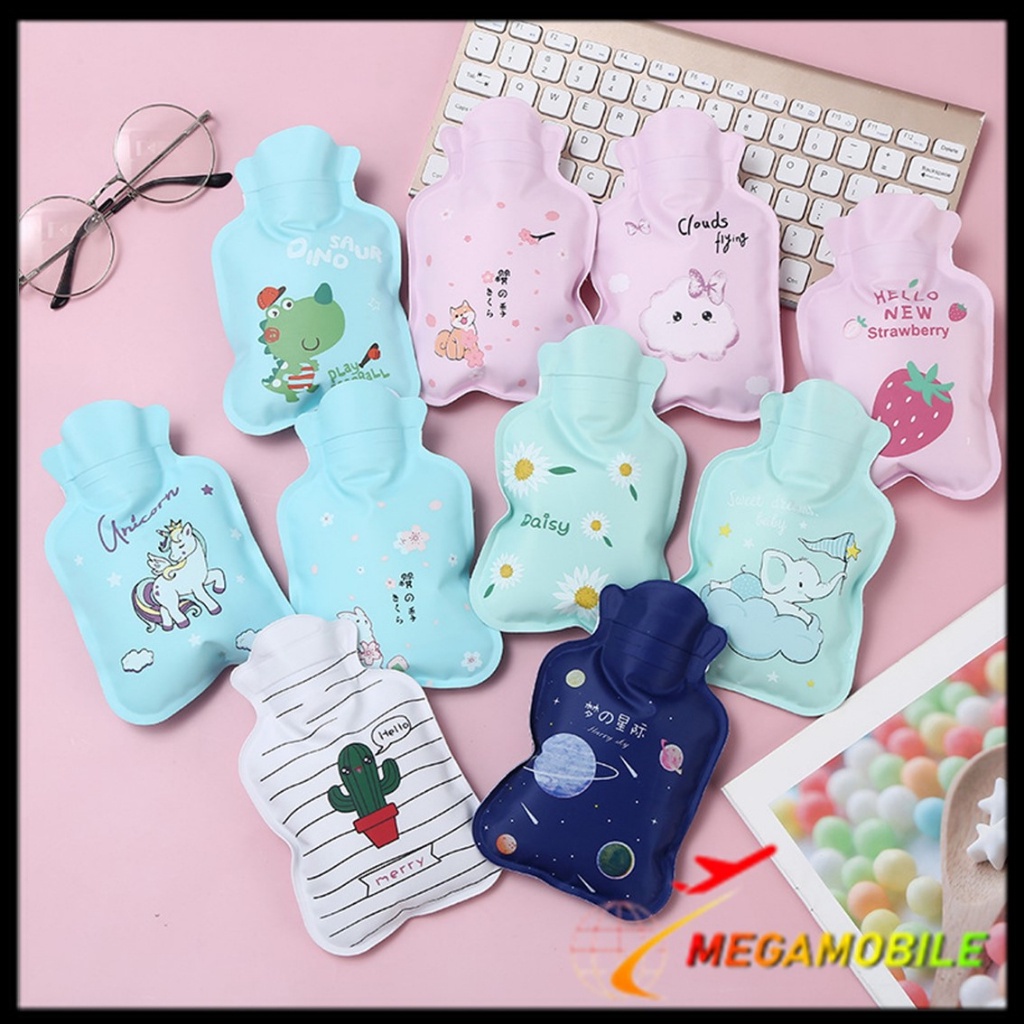 MM - Hot Ice Cold Water Compress Bag Fever and Pain Compression Bag Cartoon Motif Cold Compress Ice 