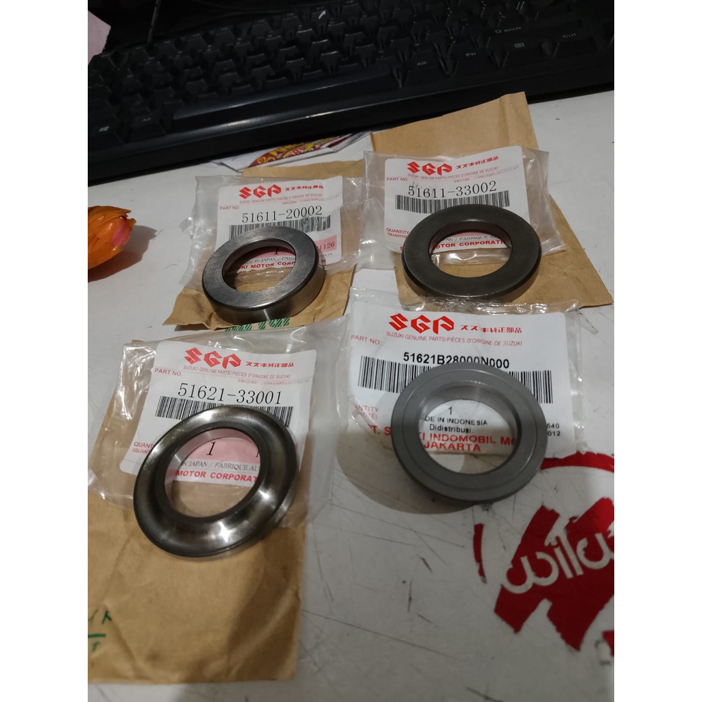 คอพวงมาลัย race พวงมาลัย suzuki thunder 125 thunder125 ของแท้ SGP nos japan