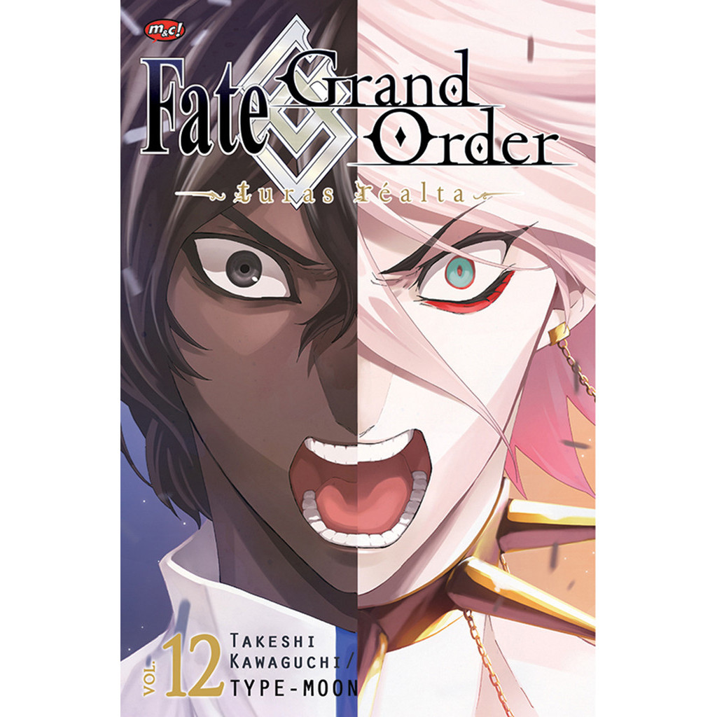 Fate Grand Order Turas Realta 12 - Takeshi Kawaguchi KOMIK