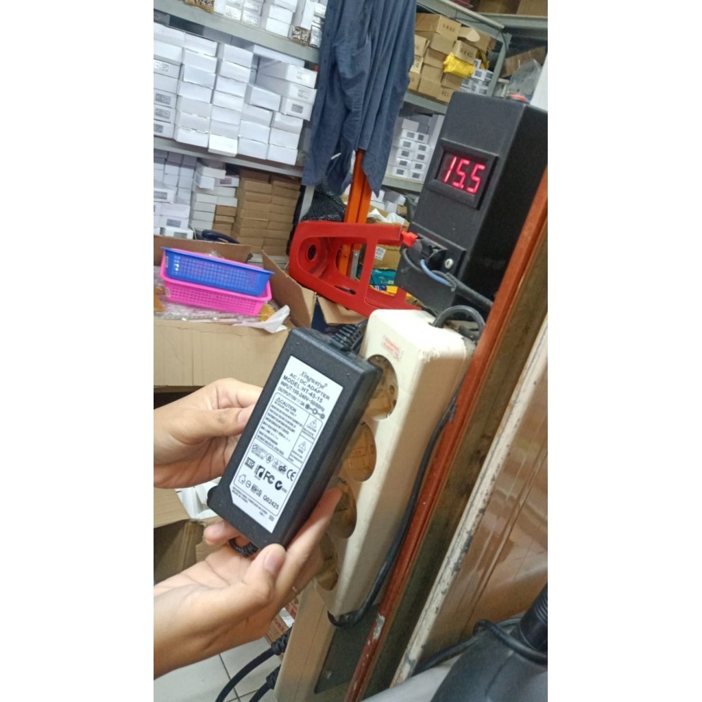 MANTAP Switching Adapter 15V 3A