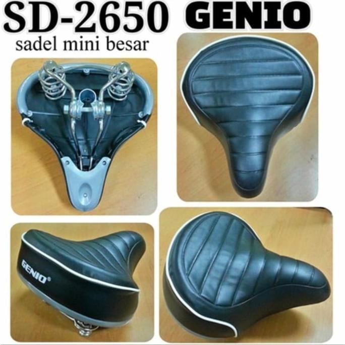 Saddle/jumbo mini Saddle SD-2650 Genio จักรยานไฟฟ้าขนาดเล็กขนาดใหญ่ Genio สุดยอดผลิตภัณฑ์