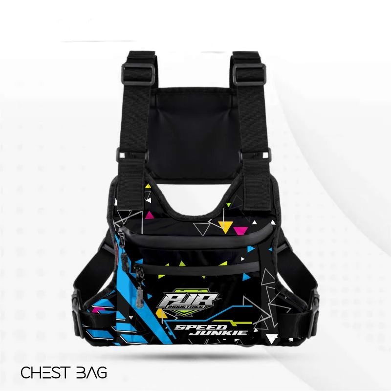 กระเป๋าผู้ชาย CHEST BAG/WATERPOOF CHEST BAG/SPORTS CHEST BAG/ARMY TACTICAL CHEST BAG/ใหม่ล่าสุด COWOS CHEST BAG