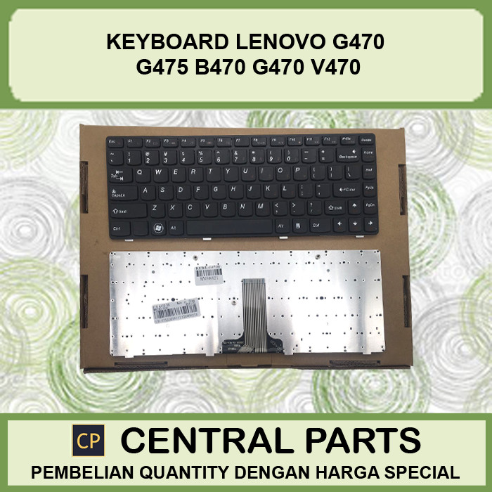 แป้นพิมพ์ Lenovo G470 G475 B470 G470 V470