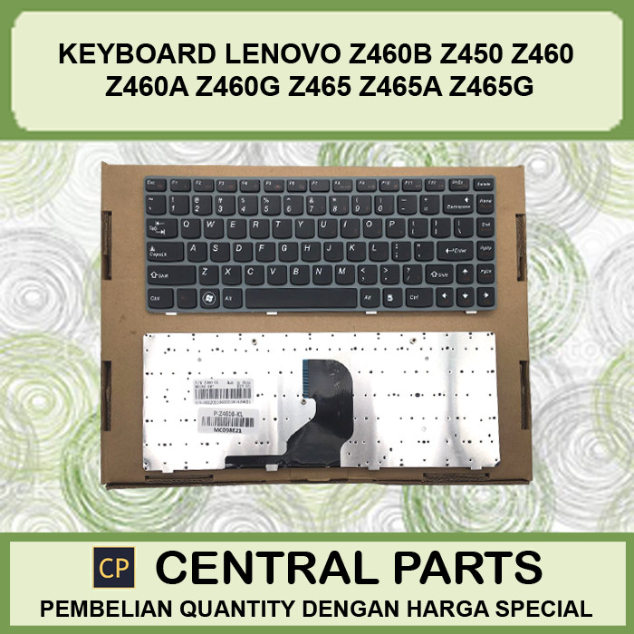 แป้นพิมพ์สําหรับ Lenovo Z460 Z460B Z450 Z460a Z460g Z465 Z465a Z465g
