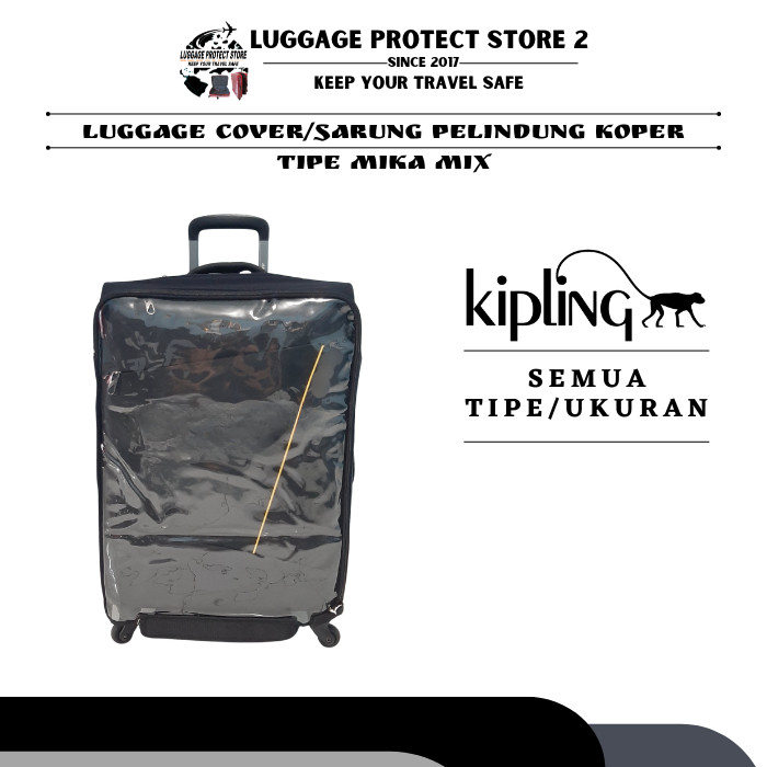 KIPLING Mika ผ้าคลุมกระเป๋าเดินทาง คละแบบ ขนาด S M L XL