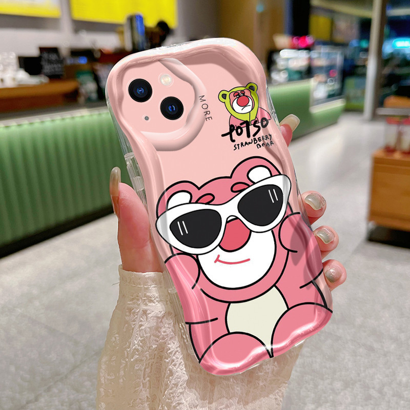 HP IPhone 14 Pro Max 14 Plus 13 Pro Max Case Cute Lotto Pattern Cartoon Fun Case Creative Protective