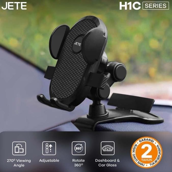 Jete H1C Car Holder Hp Dashboard & Windshield Universal Car