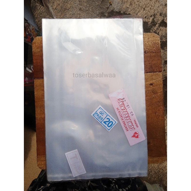 พลาสติก PP ความหนา 05 วัด 6x10 7x10 8x12 8x15 9x15 10x15 10x20 11x25 12x20 12x25 13x20 13x25 14x20 1
