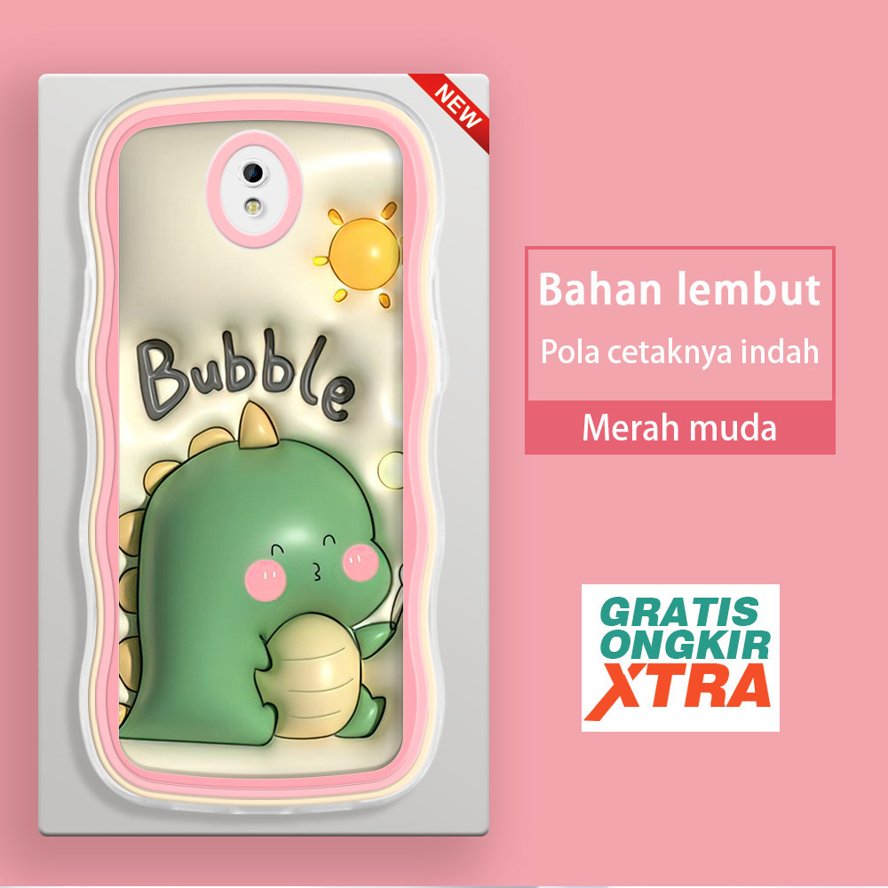 HIJAU HP Samsung J2 J7 Prime Pro J7 2015 Core NXT J5 Pro 4G 2017 J3 2016 เคสโทรศัพท์ขนาดเล็กรูปแบบได