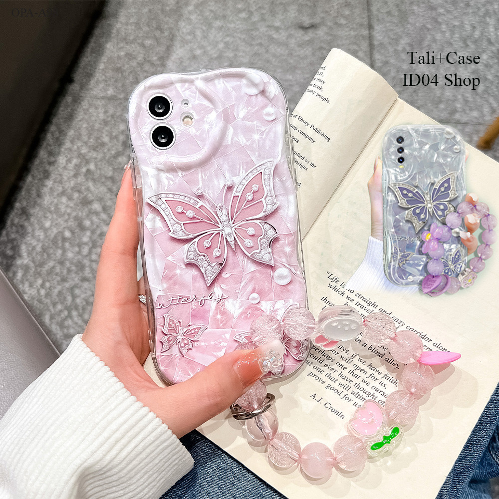 ปลอก Hp Untuk OPPO A5 A5I A60 A79 A98 A7 A5S A11K A12 A3S A12E A15 A15S A16 A16S A16K A16E A16E A16 