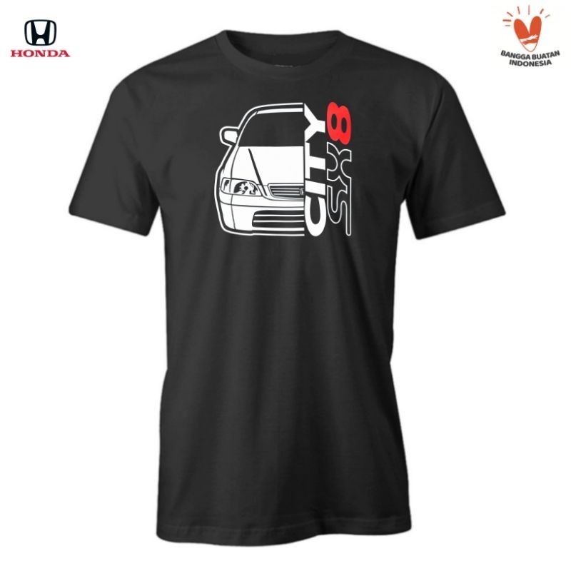 เสื้อยืด Honda City SX 8