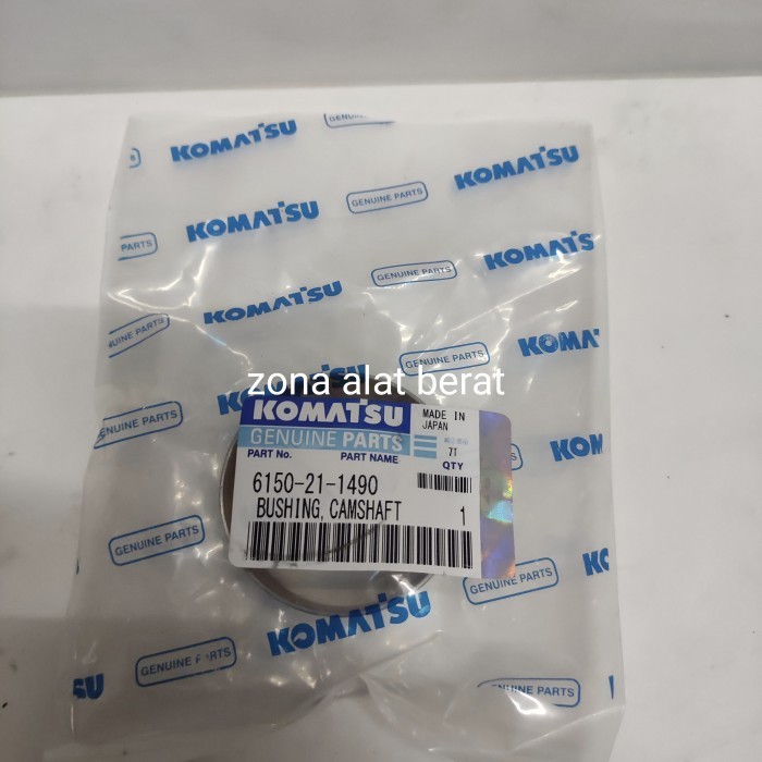 บูช 6150-21-1490 บูชเพลาลูกเบี้ยว 6D125 / D85ESS-2 อะไหล่อุปกรณ์หนัก