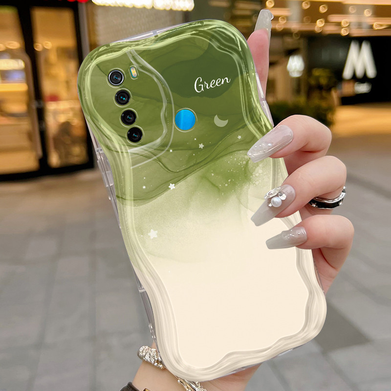 HP Xiaomi Redmi Note 8 Note 8T Note 8 Pro Note 9 Note 9T Note 9s Note 9 Pro POCO M2 Proสองสีป้องกันโ