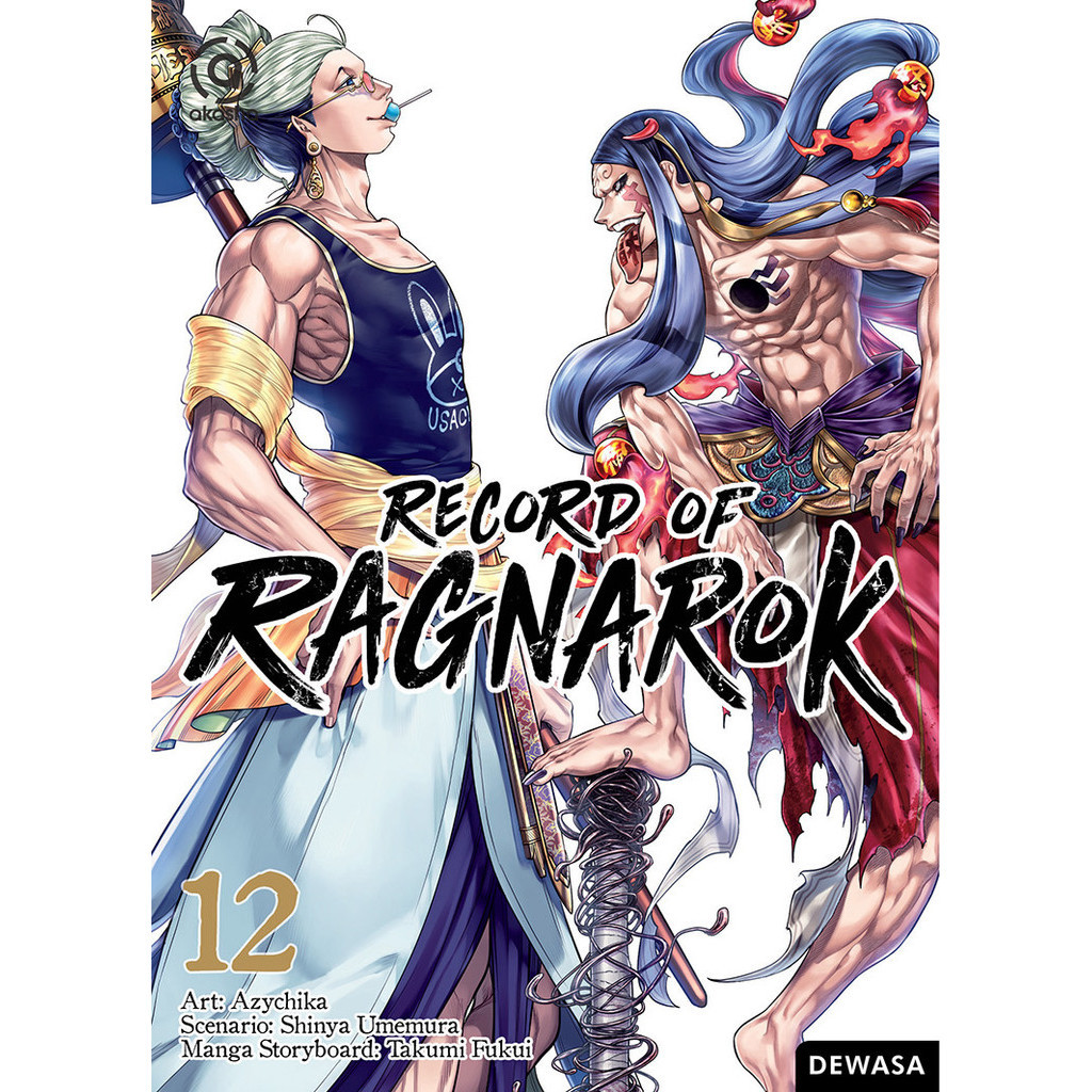Gramedia Cirebon - AKASHA : RECORD OF RAGNAROK 12