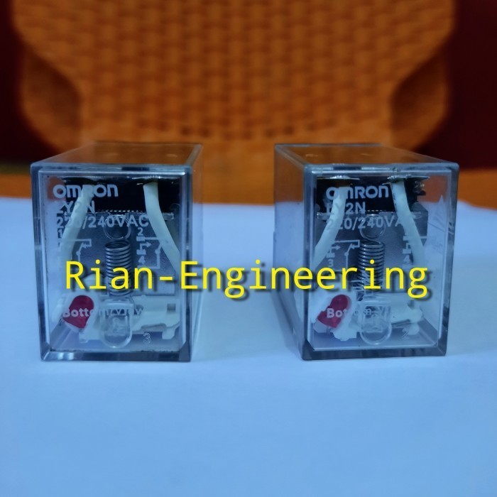 รีเลย์ต้นฉบับใหม่ Omron Ly2N Ly2-N 220Vac 220V Ac 10A Premium