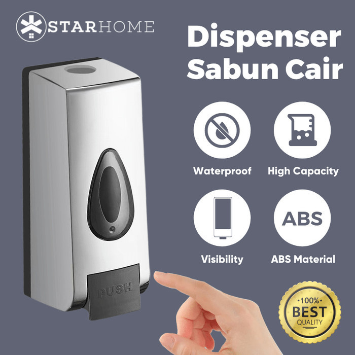 Starhome Liquid Soap Dispenser Liquid Sanitizer Gel Soap Holder Hotel