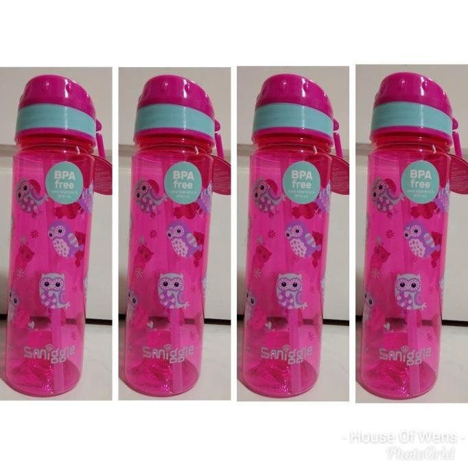 Ready Smiggle Chirpy Drink Up Straight Bottle - Smiggle Drink Bottle จัดส่งรวดเร็ว