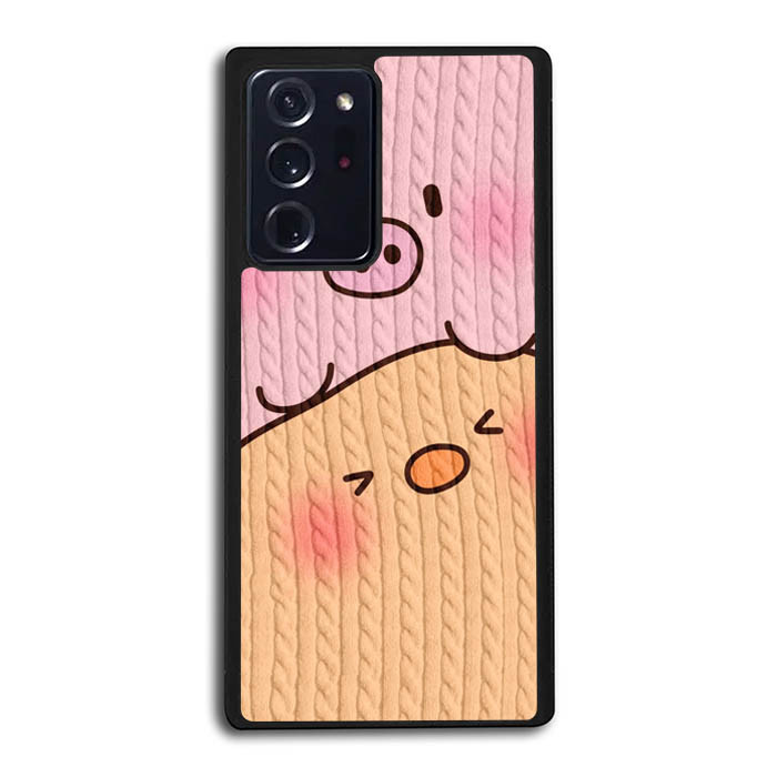 Custom Softcase Hardcase Casing Samsung Galaxy Note 20 10 9 8 FE Ultra Plus Lite Piglet Chick TT0046