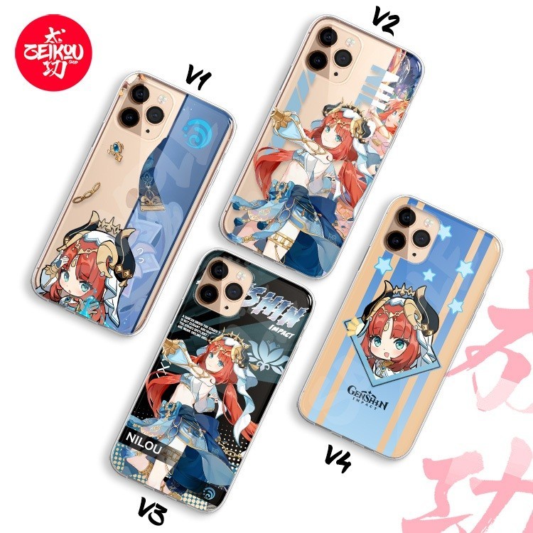 เคสพรีเมี่ยม Genshin Impact - Nilou