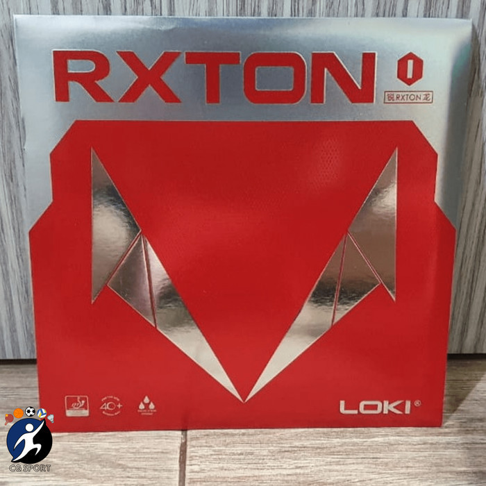Loki RXTON 1 ยางปิงปองแดง