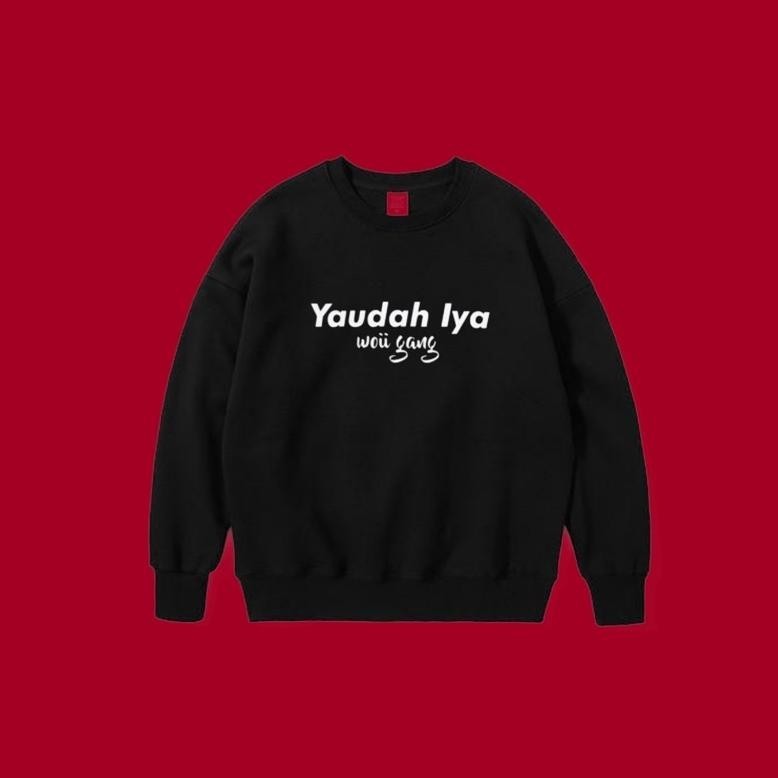 คอกลม Yudah Iya Woii Gang