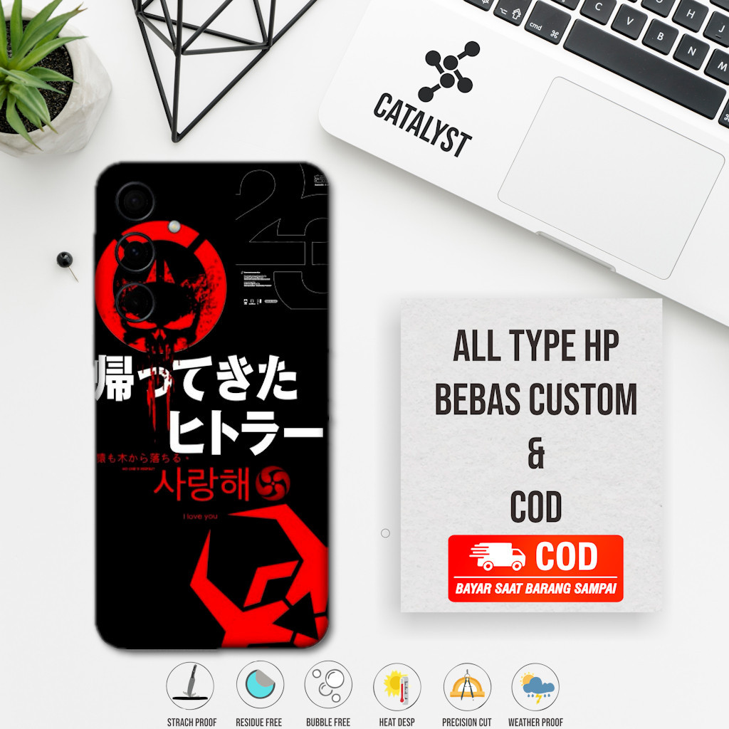 Garskin Skin samsung a35 Fullbody - ซื้อ 1 แถม 2 - รหัสตัวอักษร N9Q0