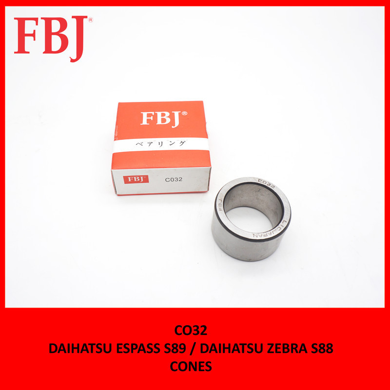 DAIHATSU ESPASS S89 DAIHATSU ZEBRA S88 FBJ BEARING CONES