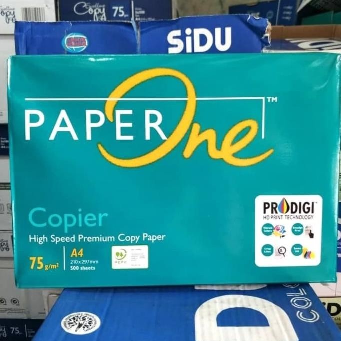 กระดาษ A4 70 แกรม Paper One