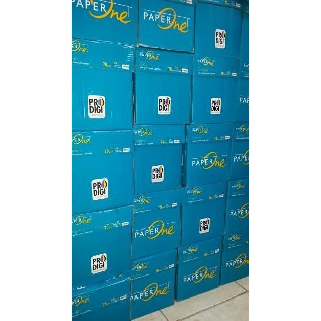 A4 70gram HVS กระดาษกระดาษ ONE