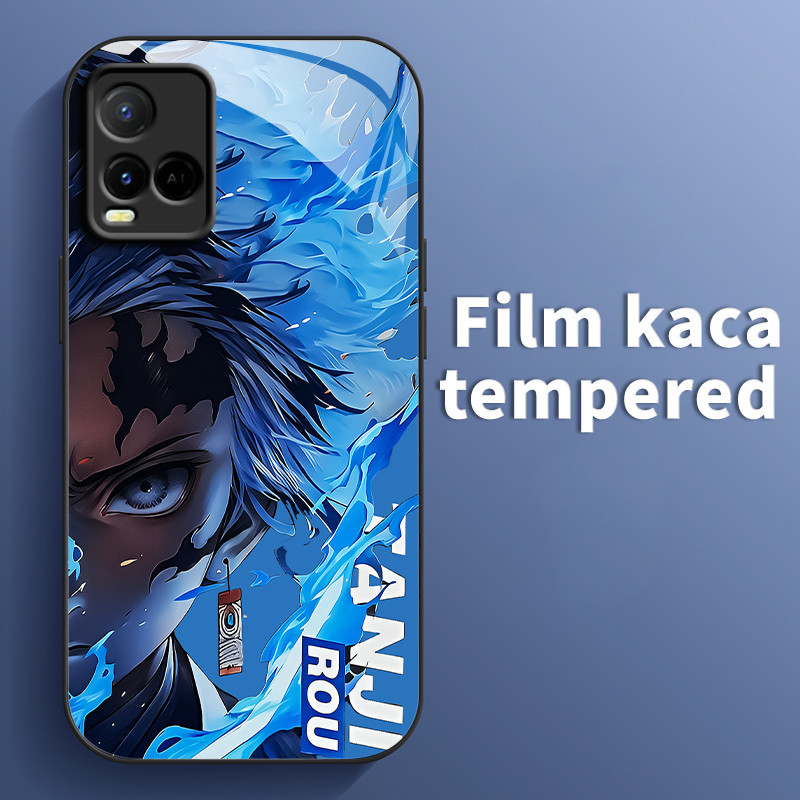 เคส Hp Untuk VIVO Y21 Y21s Y21T Y21E Y21G Y21A Y33T Y33s T1x 4G Y20 Y20i Y20s Y12a Y12s Y11s Y22 เคส