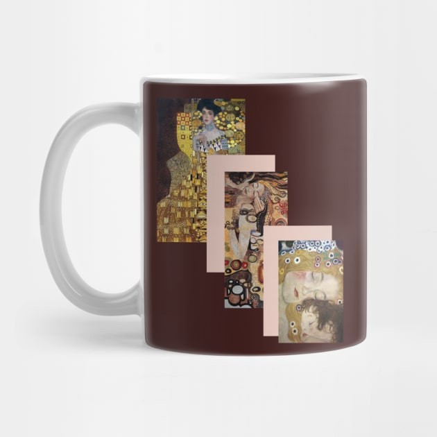 แก้วกาแฟความงาม Gustav Klimt Gustav Klimt