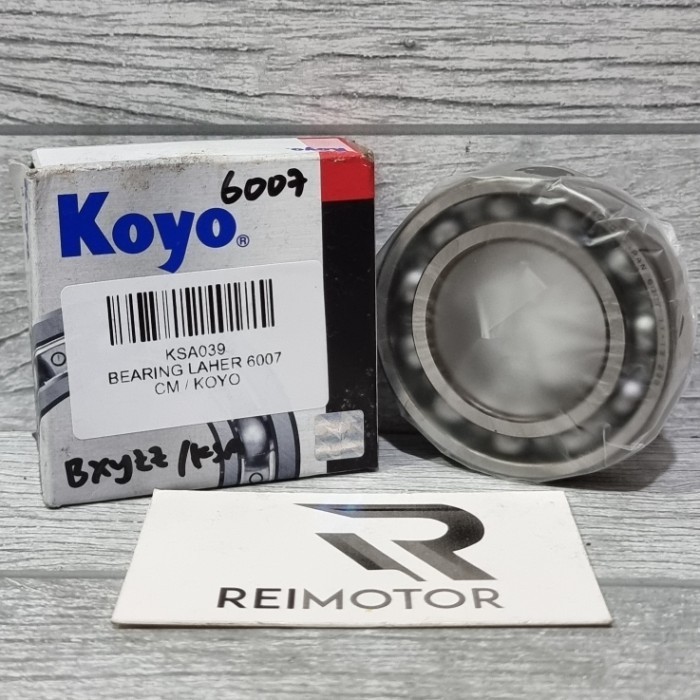 BEARING LAHER KRUK AS BEAT, BEAT FI SCOOPY 6007 ต้นฉบับ KOYO