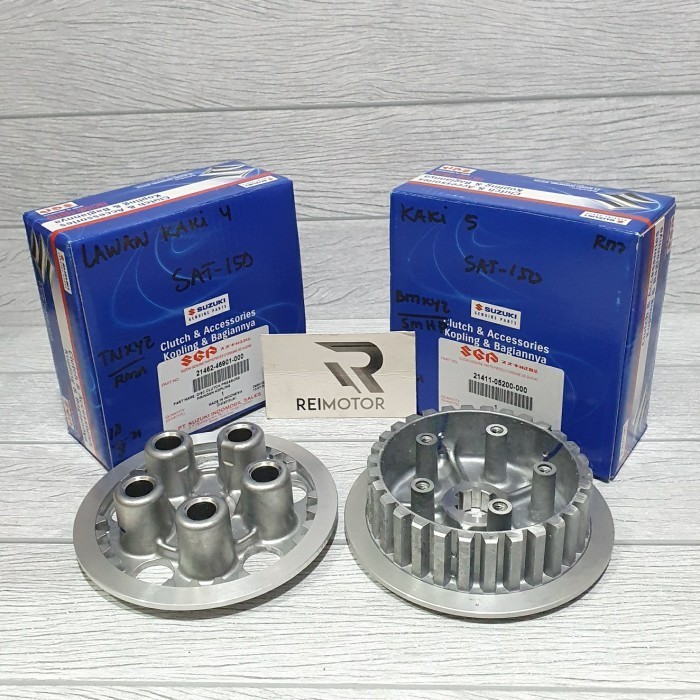 5-FOOT + 5-FOOT CLUTCH SATRIA FU 150