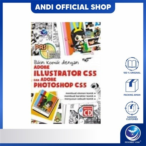 Andi สํานักพิมพ์ - คู่มือการใช้งานและโซลูชัน: ทําการ์ตูนกับ Adobe Illustrator CS5 และ Adobe Photosho