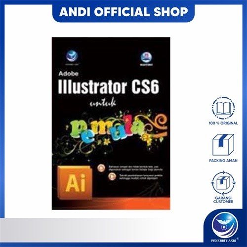 Andi สํานักพิมพ์ - Adobe Illustrator CS6 สําหรับผู้เริ่มต้น/202275499