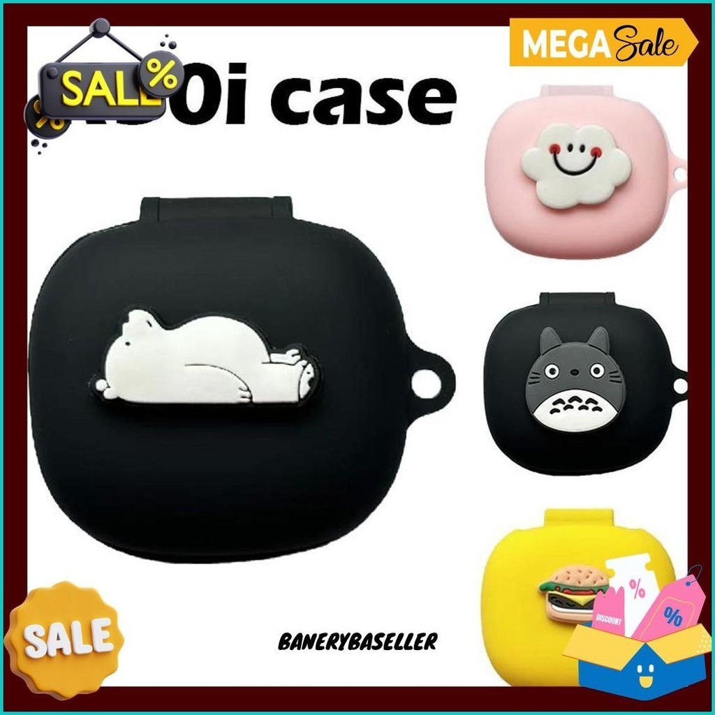 (Agts) Anker R50I Case Casing Cover Silicone Protective Anker Soundcore R50I A3949