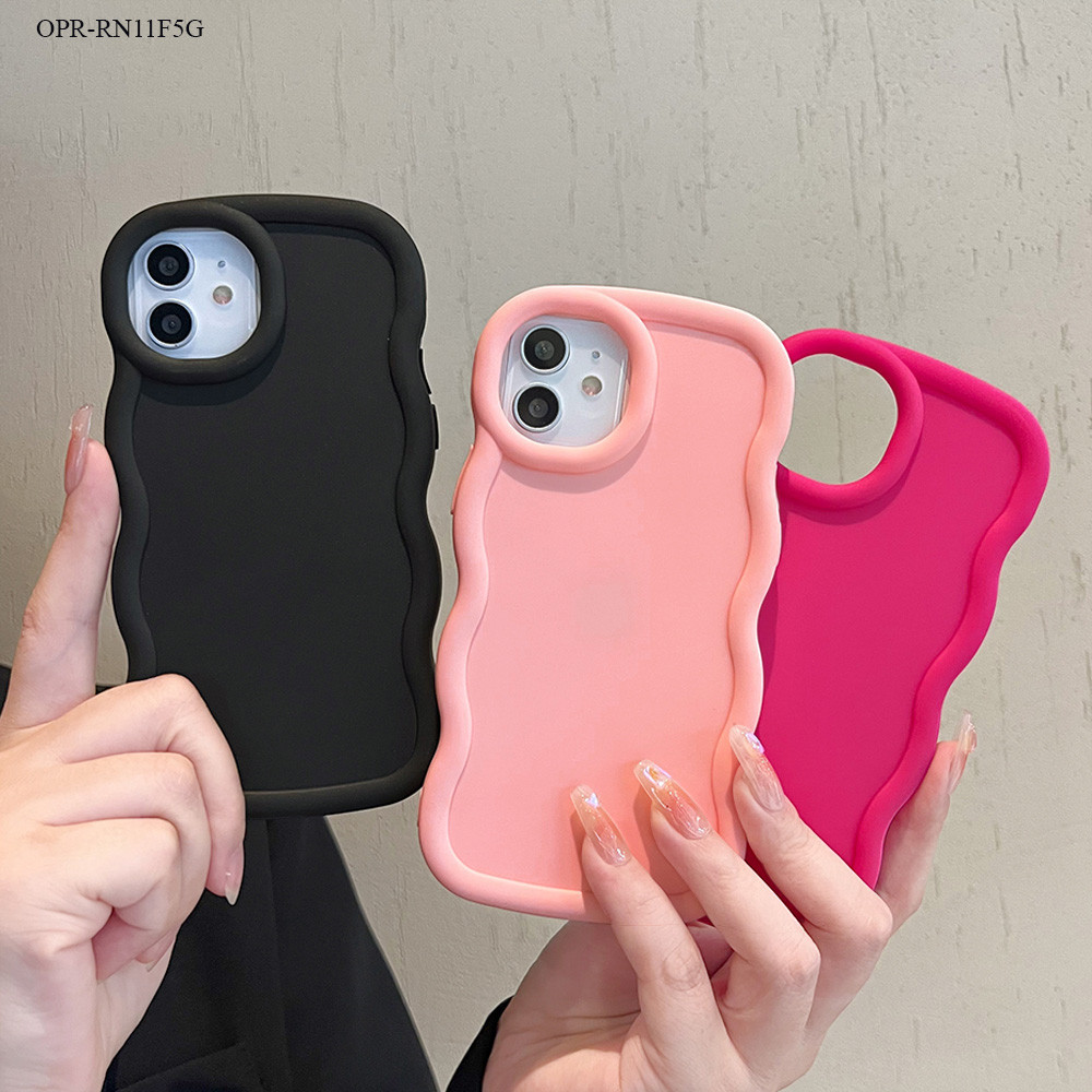 HPเคสโทรศัพท์สําหรับOPPO Reno 11F 7Z 8Z 5 6 4 4F 3 F9 F11 Pro 4G 5Gกรณีน่ารักCassingเคสโทรศัพท์สีKes