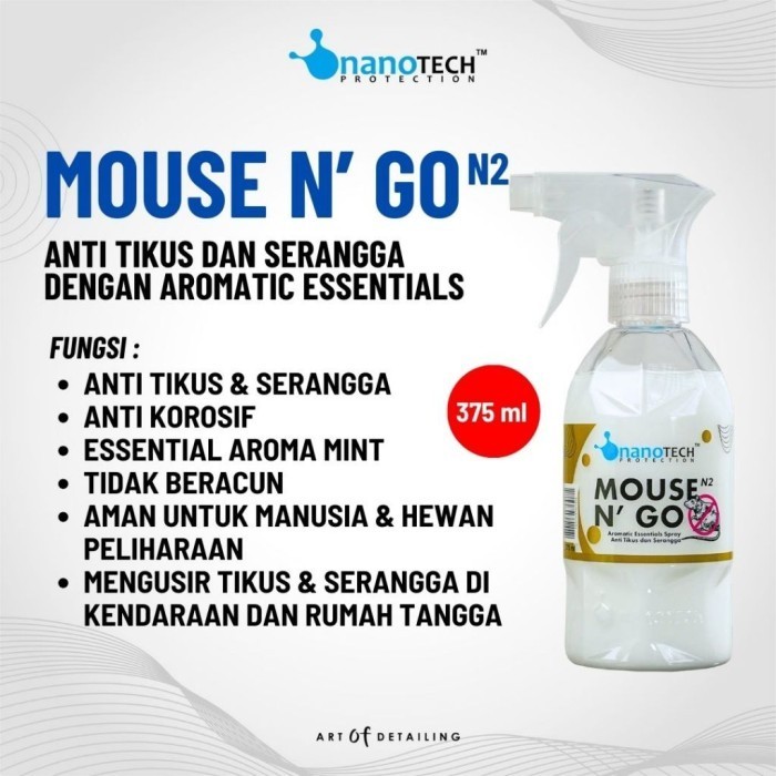 Nanotech Mouse N Go Anti-Rat Car รถไล่หนู