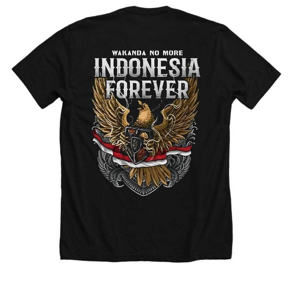 ล่าสุด Anis Moda Anies Moda Wakanda ไม่มีอีก อินโดนีเซีย Forever Premium เสื้อยืด