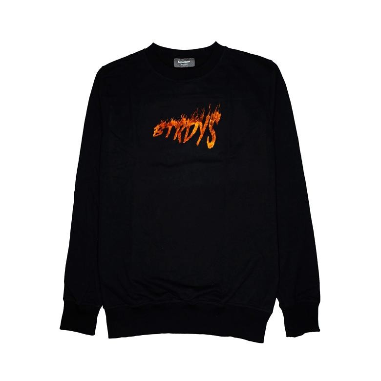 Limited Betterdyass Onfire Crewneck Sweater