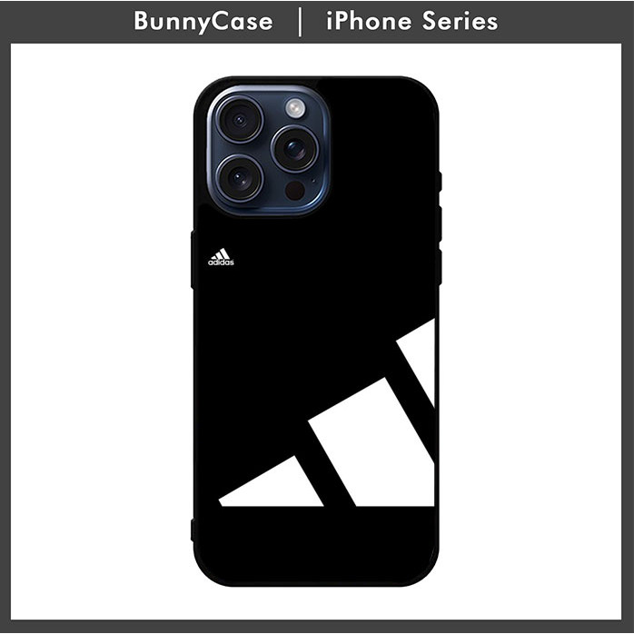 Case Casing iPhone 15 14 13 12 11 Pro Max Mini Plus iPhone X Xs Xr Adidas Logo LZ0244