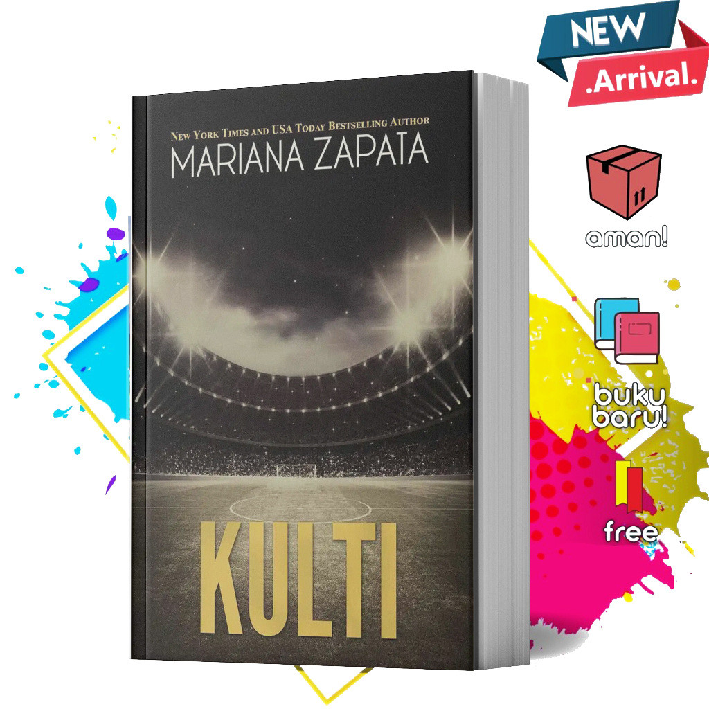 Culti by Mariana Zapata (อังกฤษ)