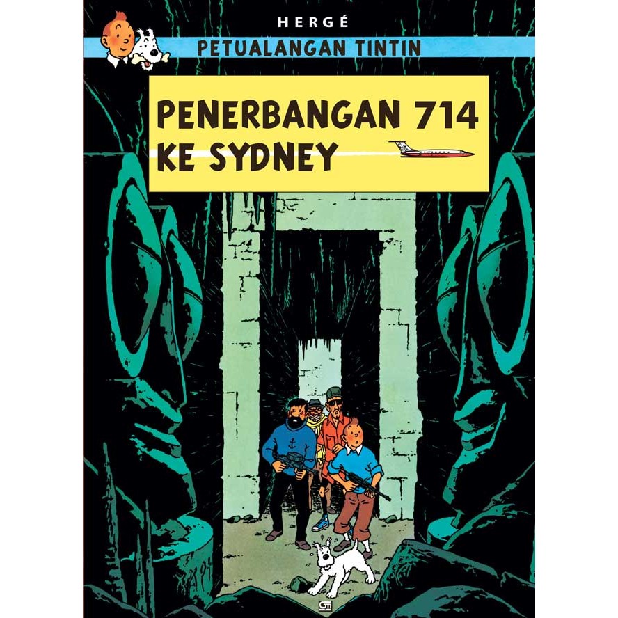 Gramedia Cirebon - TINTIN ADVENTURE: EXPERIENCE 714 TO SYDNEY