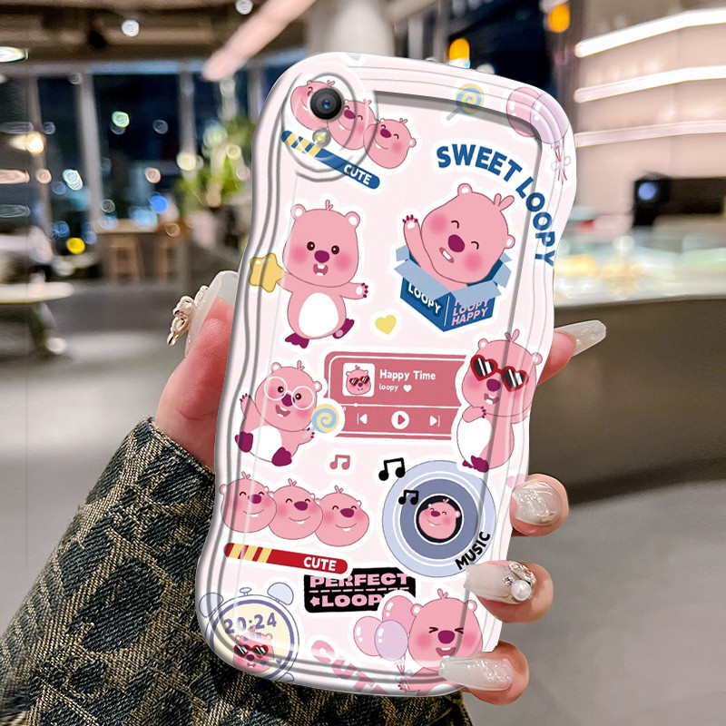 ปลอก Hp Untuk OPPO A37 A37F A83 A59 A52 A72 A92 A31 2020 A8 A39 A57 2016 A71 A71K A1 2018 A1K เคสปลอ