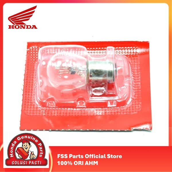34906-GB6-921 หลอดไฟหลัง 12V/18.5W Honda Supra X 125, Beat, Genio, Revo, Spacy, GTR, CB150