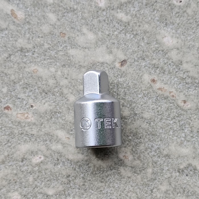 TEKIRO อะแดปเตอร์ถุงเท้า 1/2"F X 3/8"M ถุงเท้าลดขนาด 1/2"F X 3/8"M Tekiro