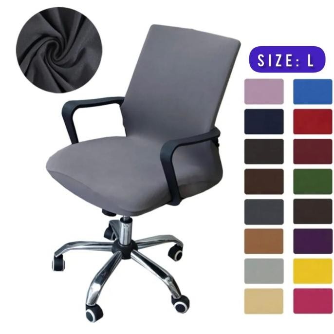 Office CHAIR COVER/OFFICE CHAIR COVER ไซส์ L21T