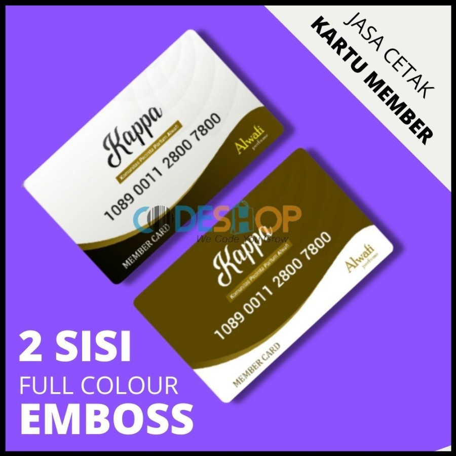 PREPRINTED PVC BLANK CARD MEMBER CARD PRINTING SERVICES ID CARD PRINTING SERVICES