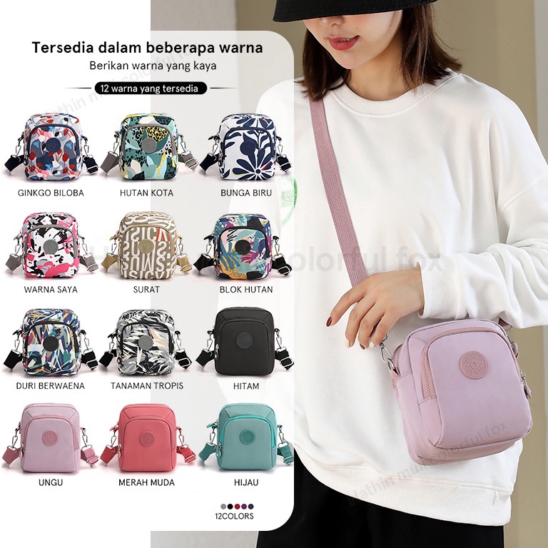 TERPERCAYA Hathin miui sling bag mini waist bag Womens Sling Bag phone bag Korean Look Cute Sling Ba