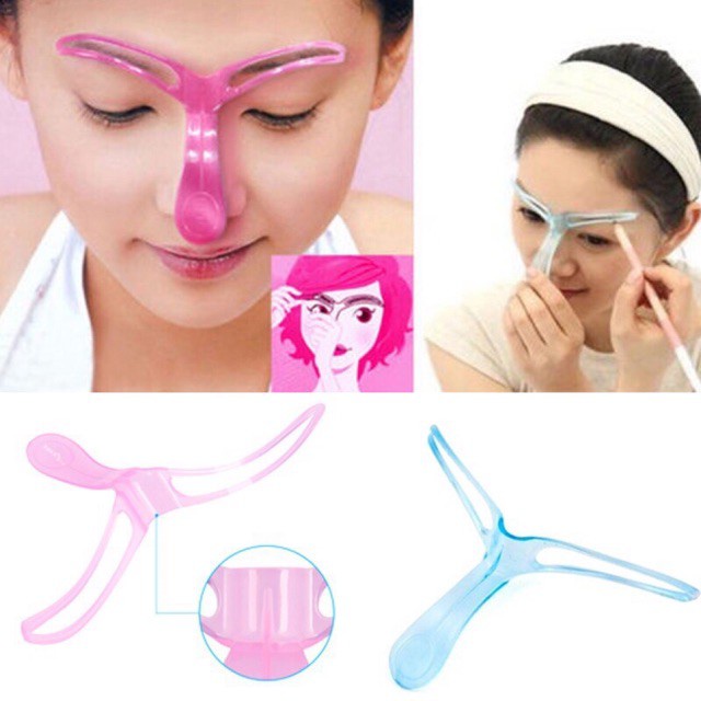 MATA Eyebrow Template / แม่พิมพ์เขียนคิ้ว / เครื่องมือแต่งหน้าขนาดเล็ก